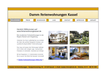 Tablet Screenshot of ferienwohnungkassel.de